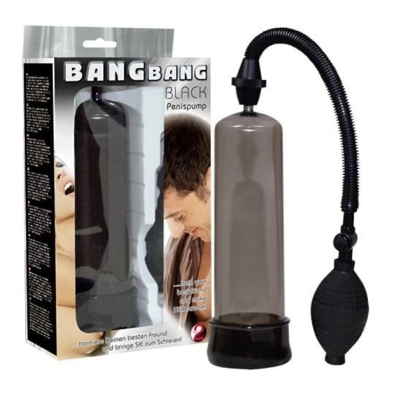 Pompe Penisi Bang Bang Black