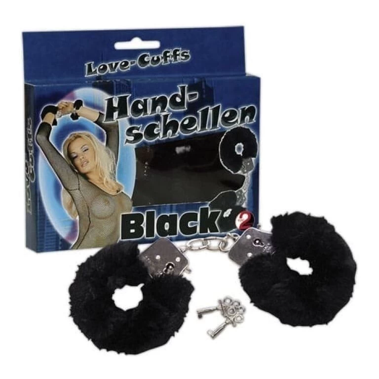 Pranga Love Cuffs Black