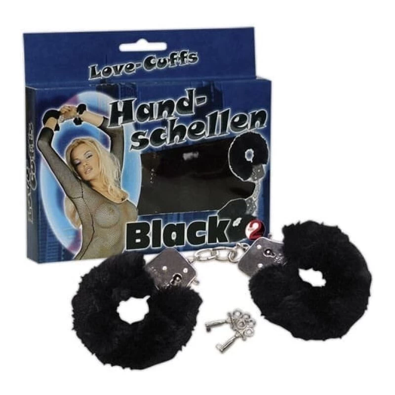 Pranga Love Cuffs Black
