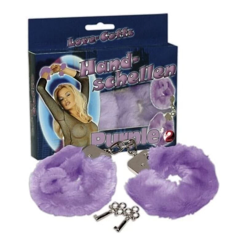 Pranga Love Cuffs Purple