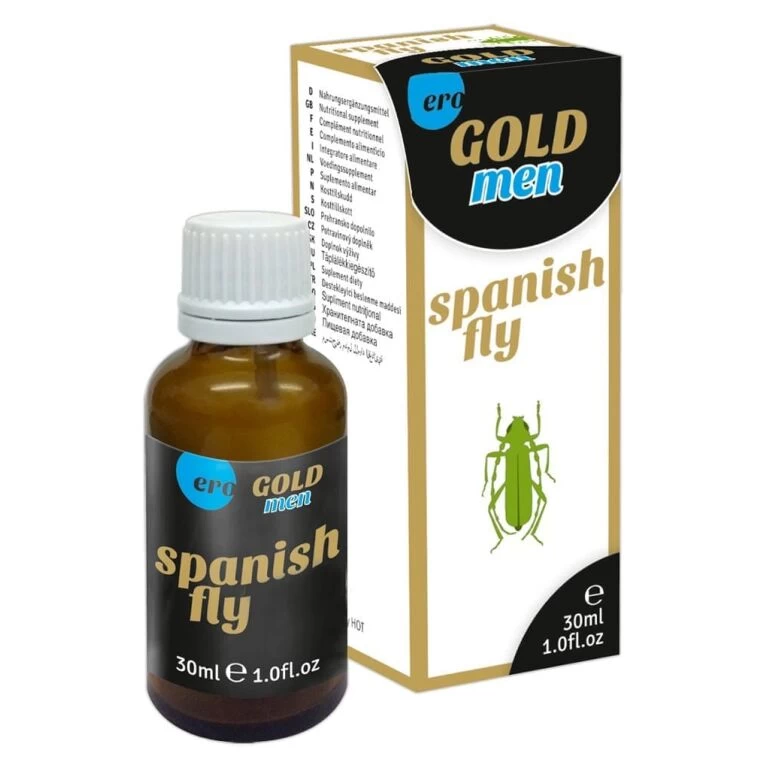 Stimulues Spanish Fly Gold Men 30Ml