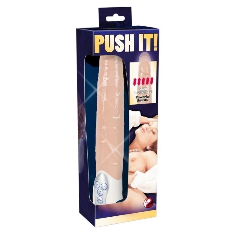 Vibrator Push It!
