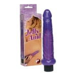 Vibrator Jelly Anal Purple