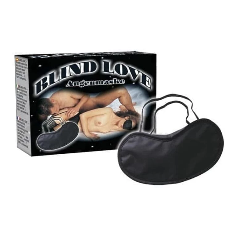 Maske Sysh Blind Love Black