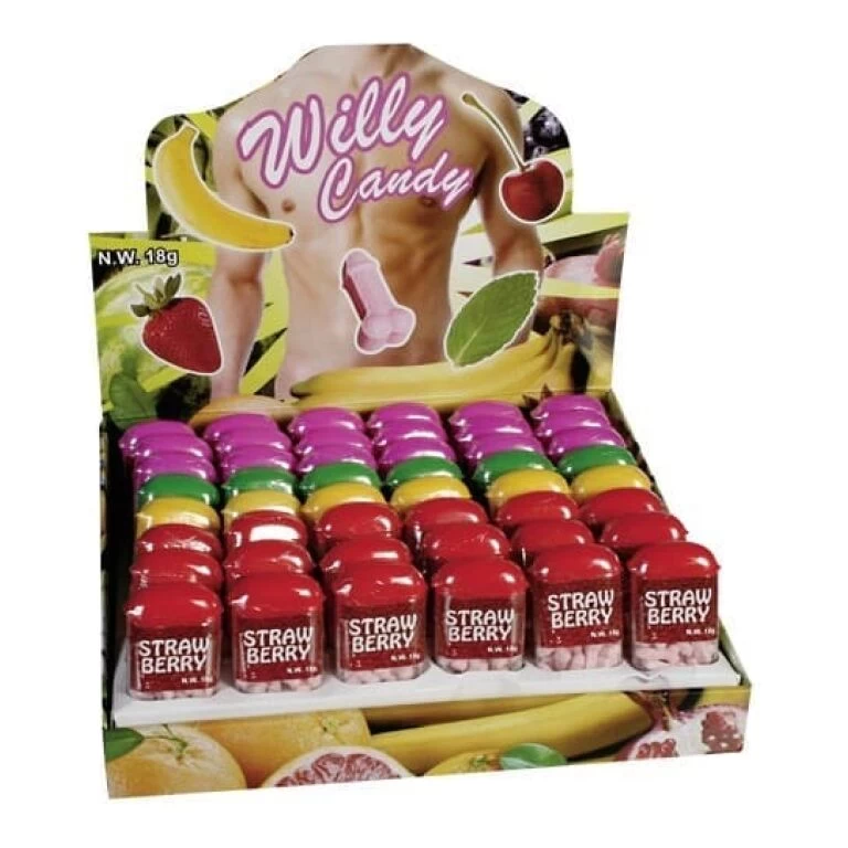 Karamele Willy Candy Penis Drops