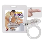 Unaze Penisi Vibro Ring Clear