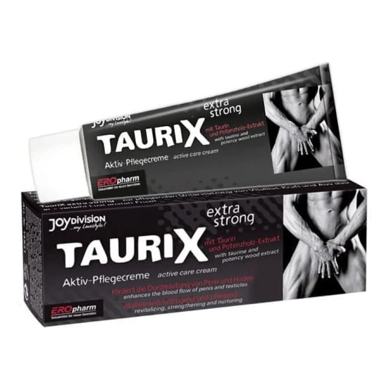 Krem Penisi TauriX Extra Strong