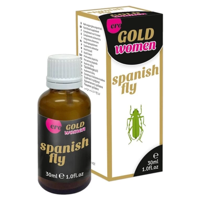 Leng Stimulues Spanish Fly Gold Women 30Ml
