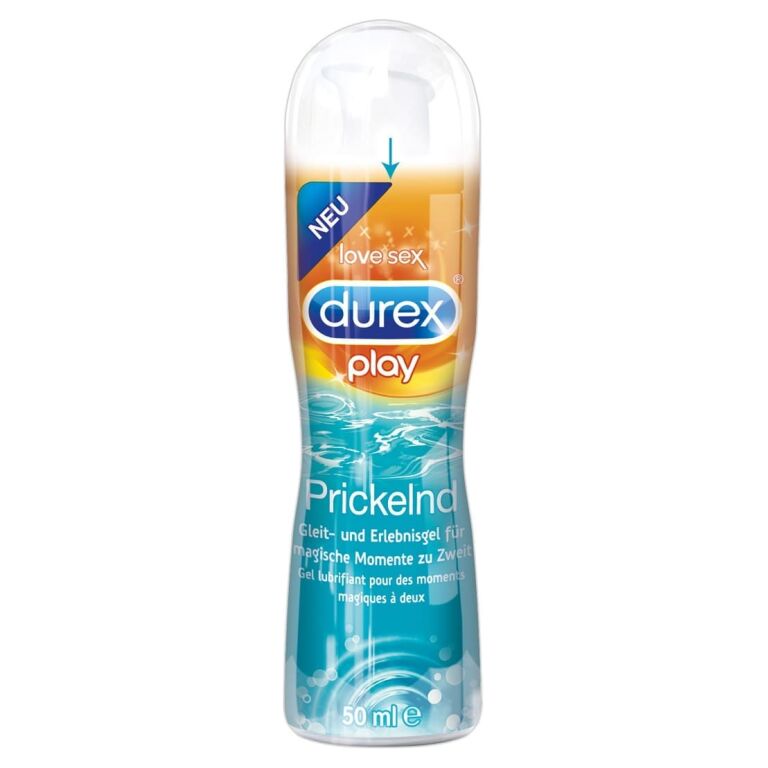 Lubrifikant Durex Play Tingle
