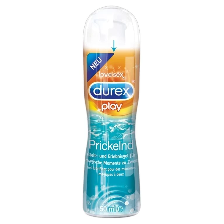 Lubrifikant Durex Play Tingle