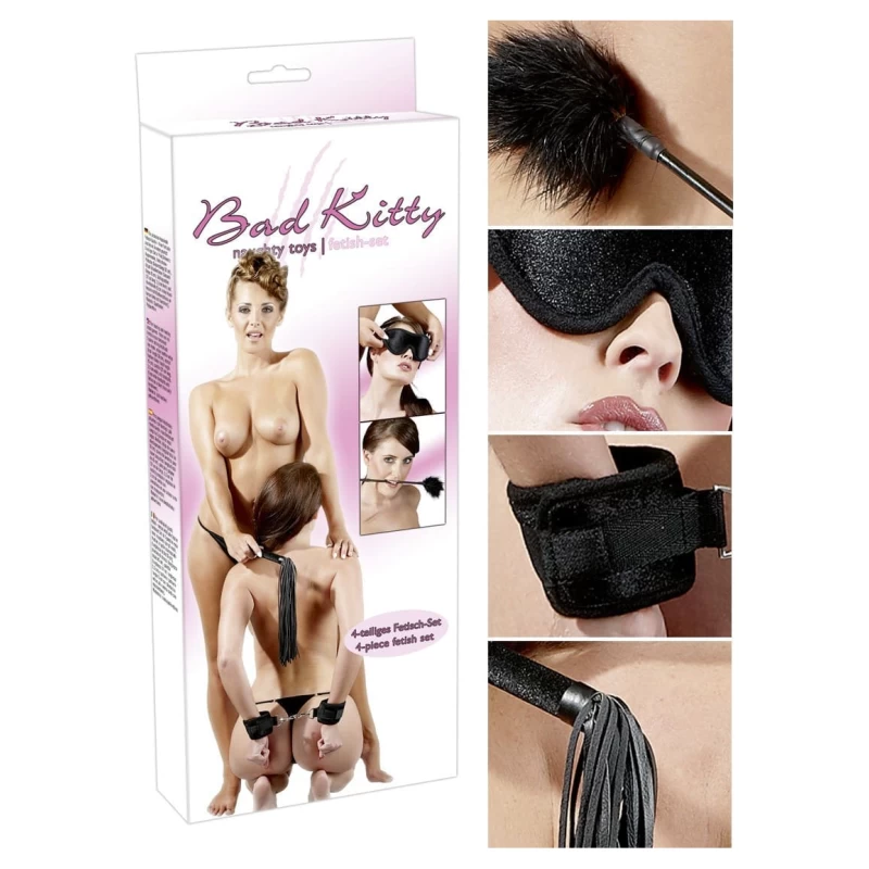 Set Fetish Kit Velvet Set Fetish Kit Velvet