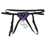 Strap-On Universal Harness Purple