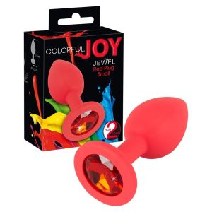 Anal Plug Jewel Red Plug