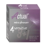 Prezervativ ACTUAL SENSITIVE 4cp