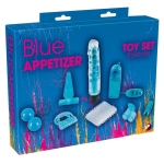 Set Toyes Blue Appetizer