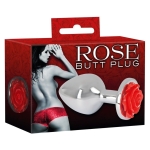Anal Butt Plug Rose