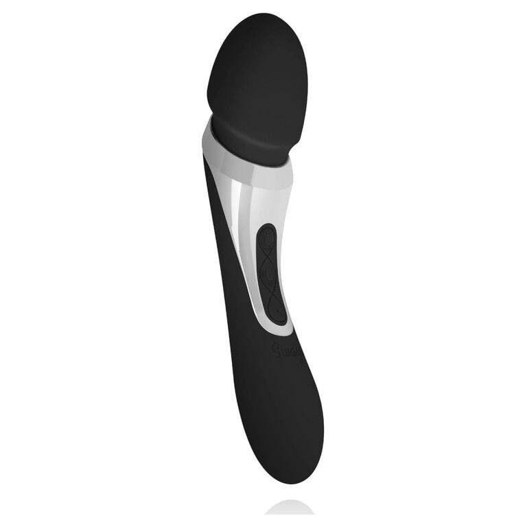 Sway Vibes Wand Vibrator - Black
