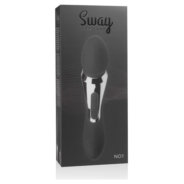 Sway Vibes Wand Vibrator - Black