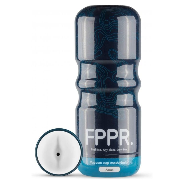 FPPR. Anus Masturbator - White