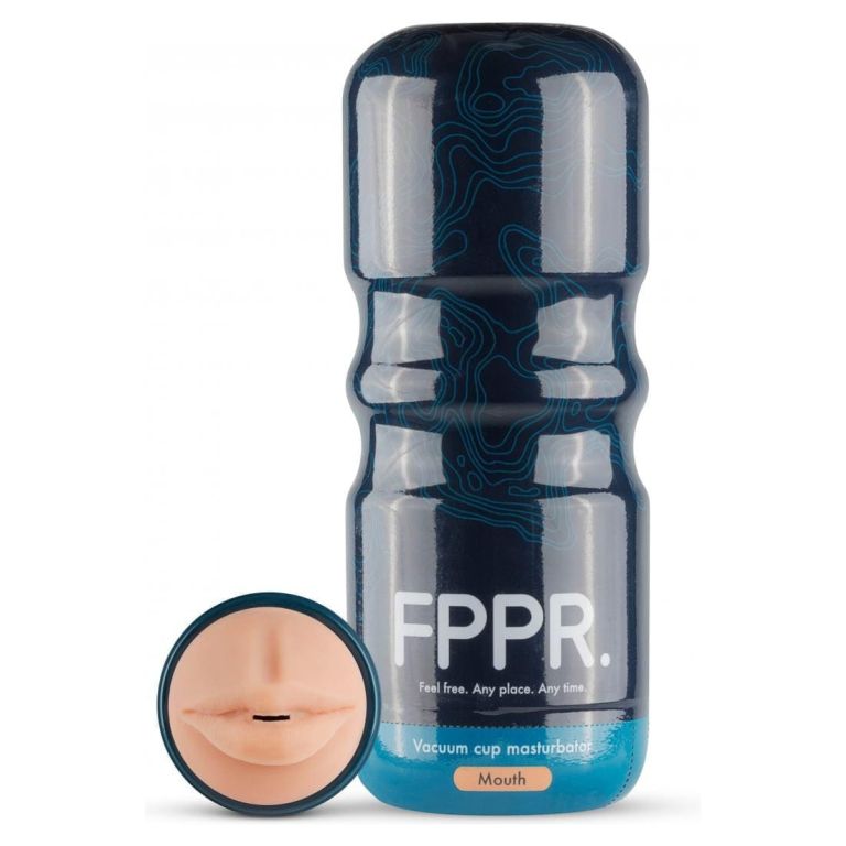 FPPR. Mouth Masturbator - Mocha