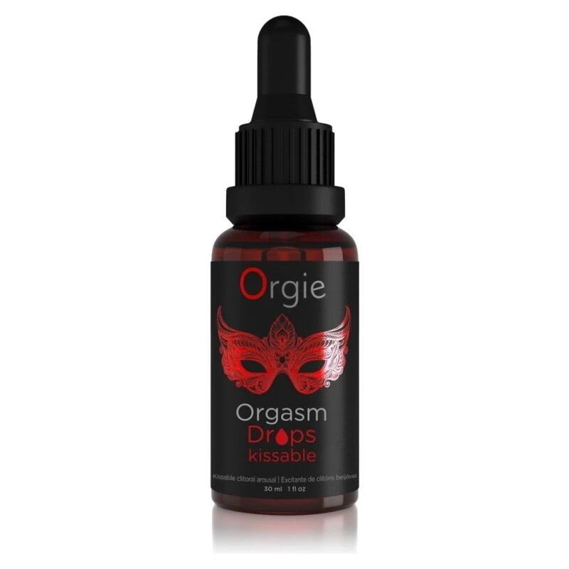 Orgasm Drops kissable