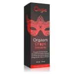 Orgasm Drops kissable