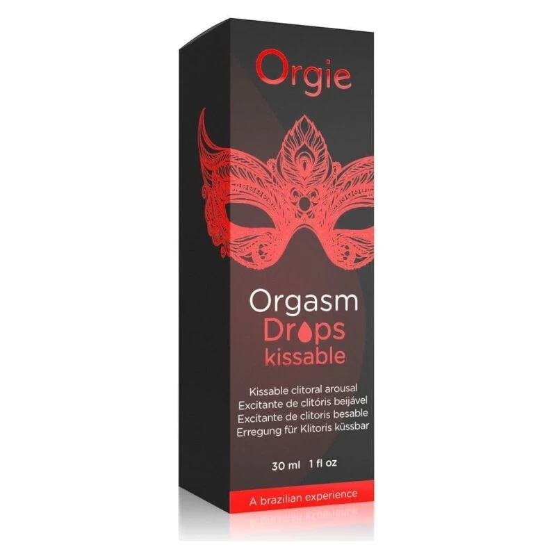 Orgasm Drops kissable