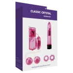 Set KINX Classic Crystal Pink