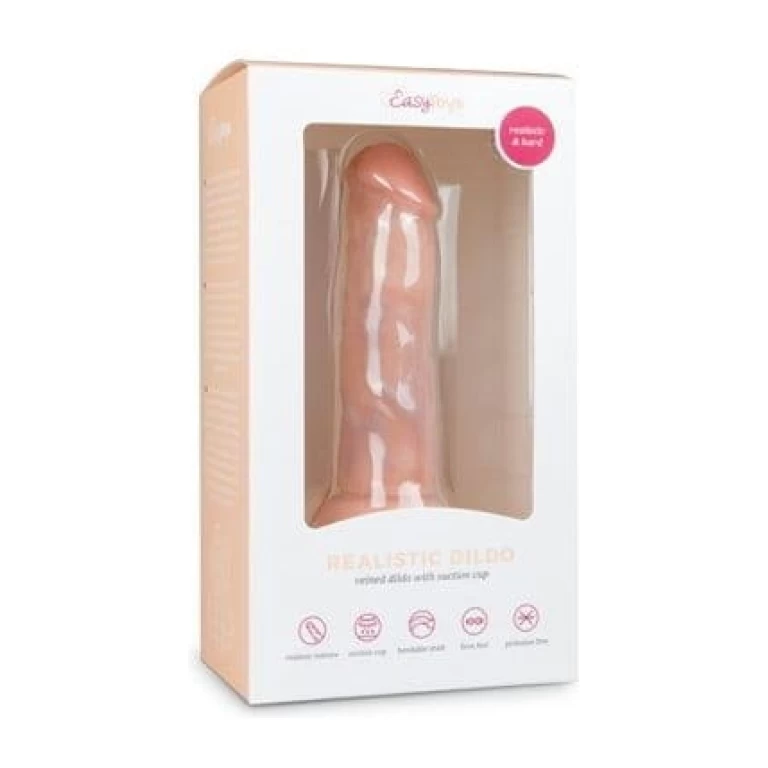 Dildo Realistic Dildo Flesh - 15,5
