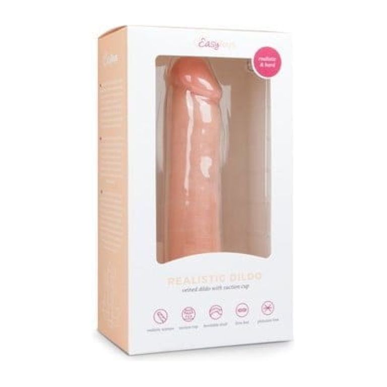 Dildo Realistic Dildo Flesh - 20,5