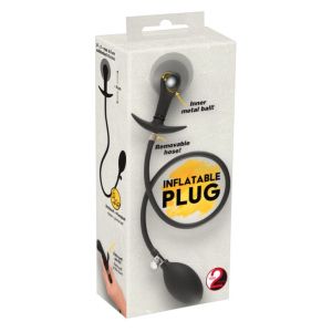Plug anal Inflatable