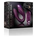 Vibrator Chick Diva-G-Spot & Clitoral - Figura 1