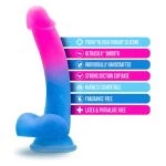 Dildo AVANT CHASING SUNSETS MERMAID - Figura 4