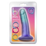 Dildo B YOURS MORNING DEW 5 INCH SAPPHIRE - Figura 2