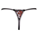Tanga Crothless me gure kuqe s/m - Figura 6