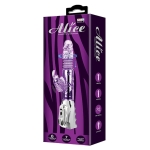 Vibrator LyBaile Alice Rabbit purple (8)