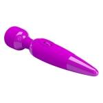 Vibrator Power Wand Purple (4)