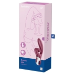Vibrator Satisfyer Touch Me Red (6)