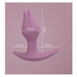 Plug anal BOOTIE FEM Rose - Figura 6