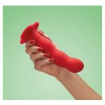 Dildo BOUNCER Red - Figura 4