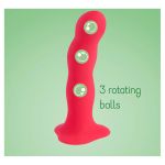 Dildo BOUNCER Red - Figura 2