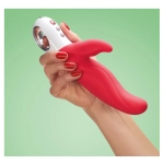 LADY-BI-Rabbit-Vibrator-India-Red-Handshot