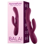 Vibrator FemmeFun Balai Dark - Figura 6