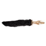 Anal plug glass plug with tail - Figura 5