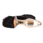 Anal plug glass plug with tail - Figura 4