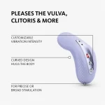 Vibrator LAYLA III SAGE Soft Violet - Figura 6