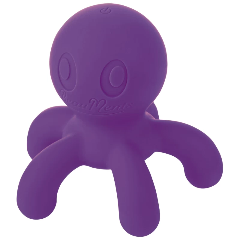 Vibrator BeauMents Polypos purple (1)