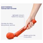 Vibrator WAND VIM Blue - Figura 4