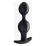 Plug anal B Balls Duo (Violet&bardhe) - Figura 2