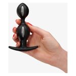 Plug anal B Balls Duo (Violet&bardhe) - Figura 7